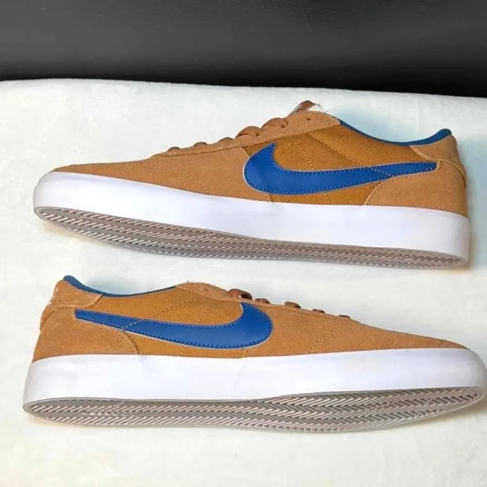 Nike Heritage Vulc SB “Flax / Team Royal” – CD5010-200 | 10M